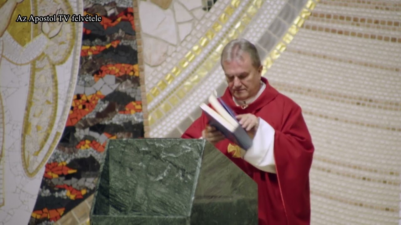 szentmise 2024 szeptember 14