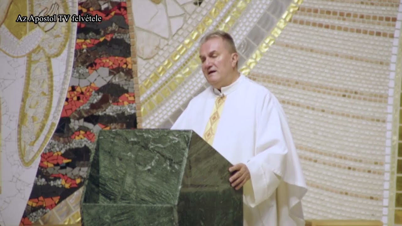 szentmise 2024 szeptember 19