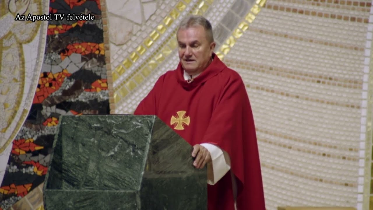 szentmise 2024 szeptember 21