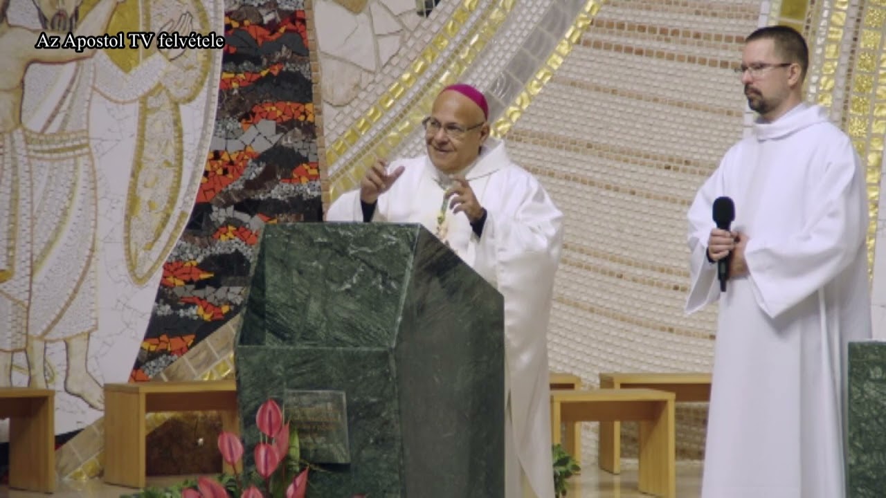 szentmise 2024 szeptember 23