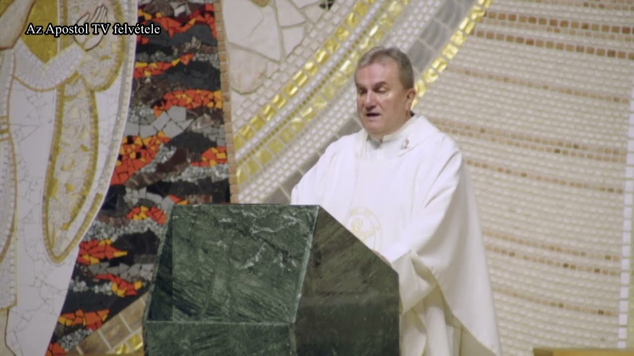 szentmise 2024 oktober 11