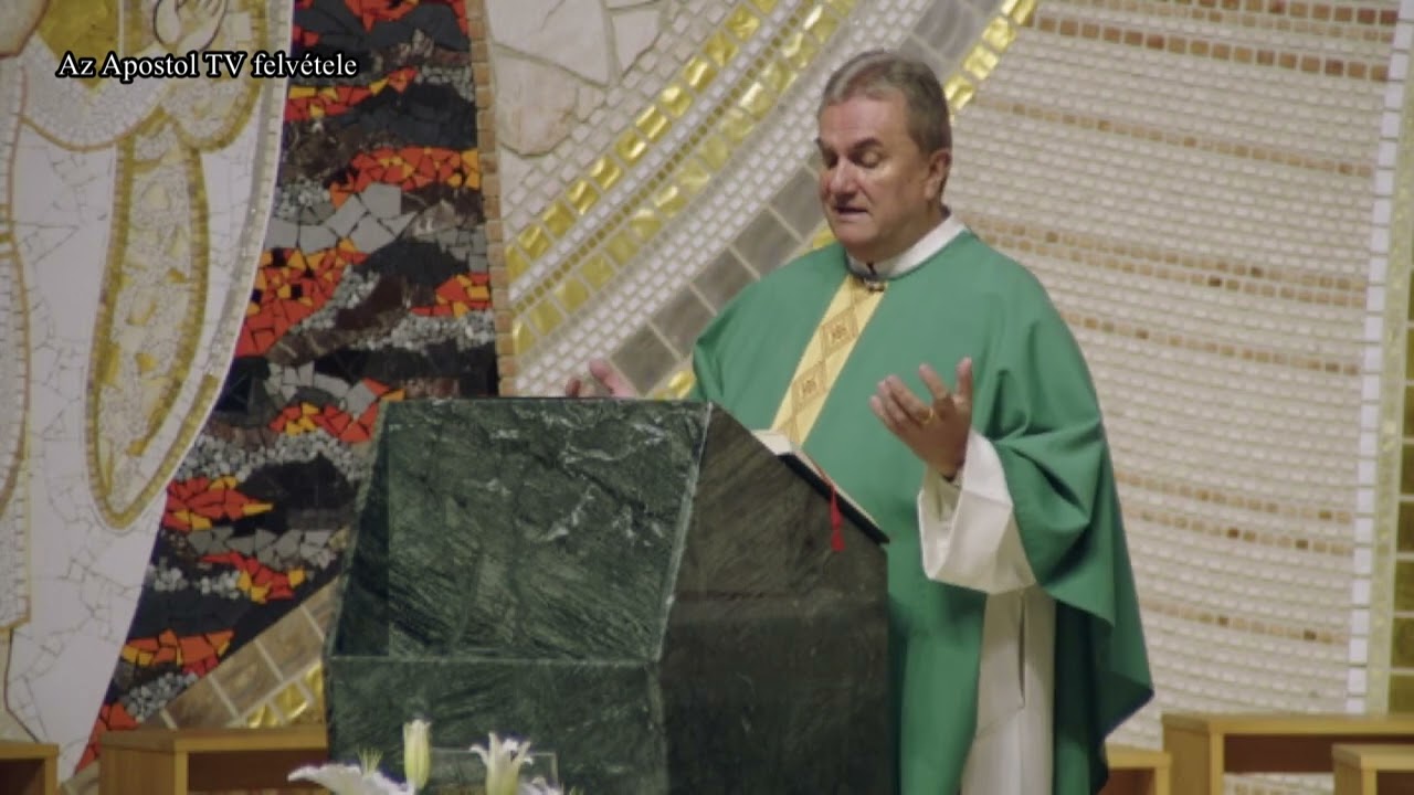 szentmise 2024 oktober 14