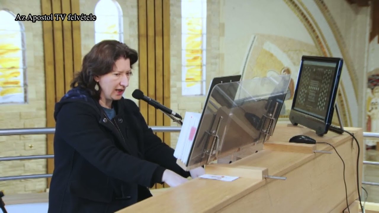 szentmise 2024 oktober 22