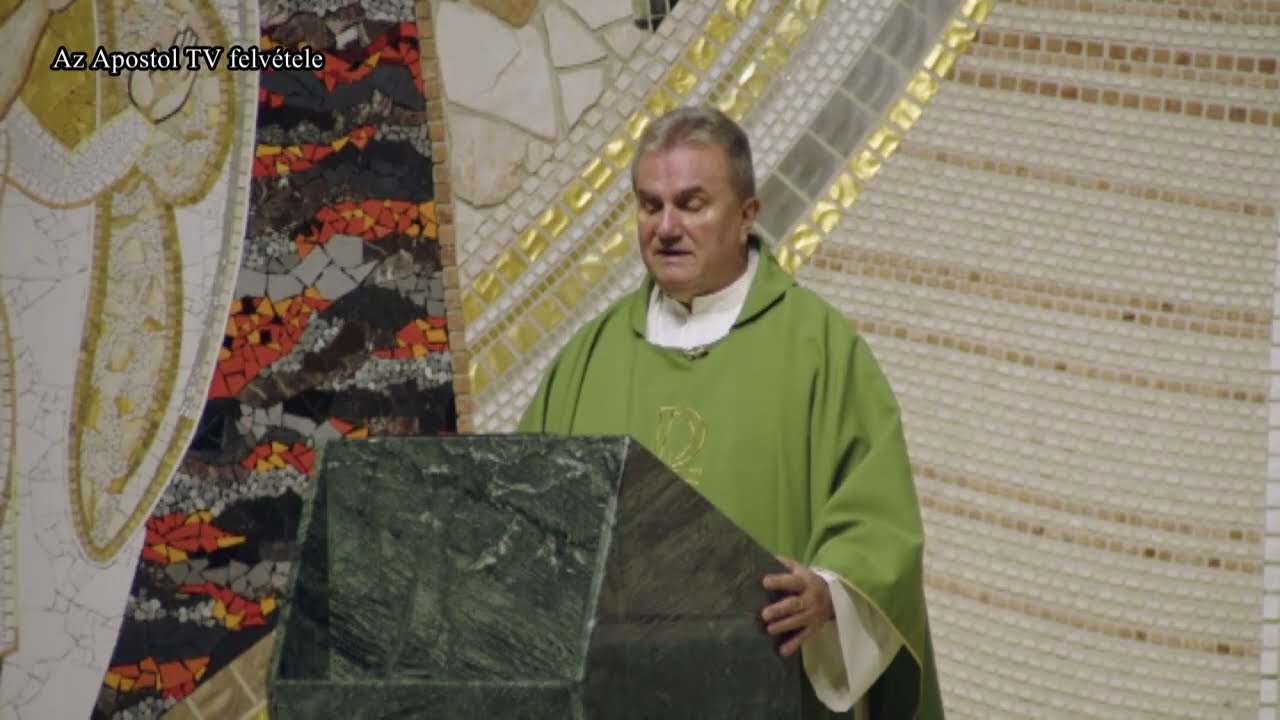 szentmise 2024 oktober 3