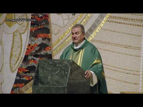 szentmise 2024 oktober 9