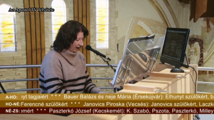 szentmise 2024 november 4