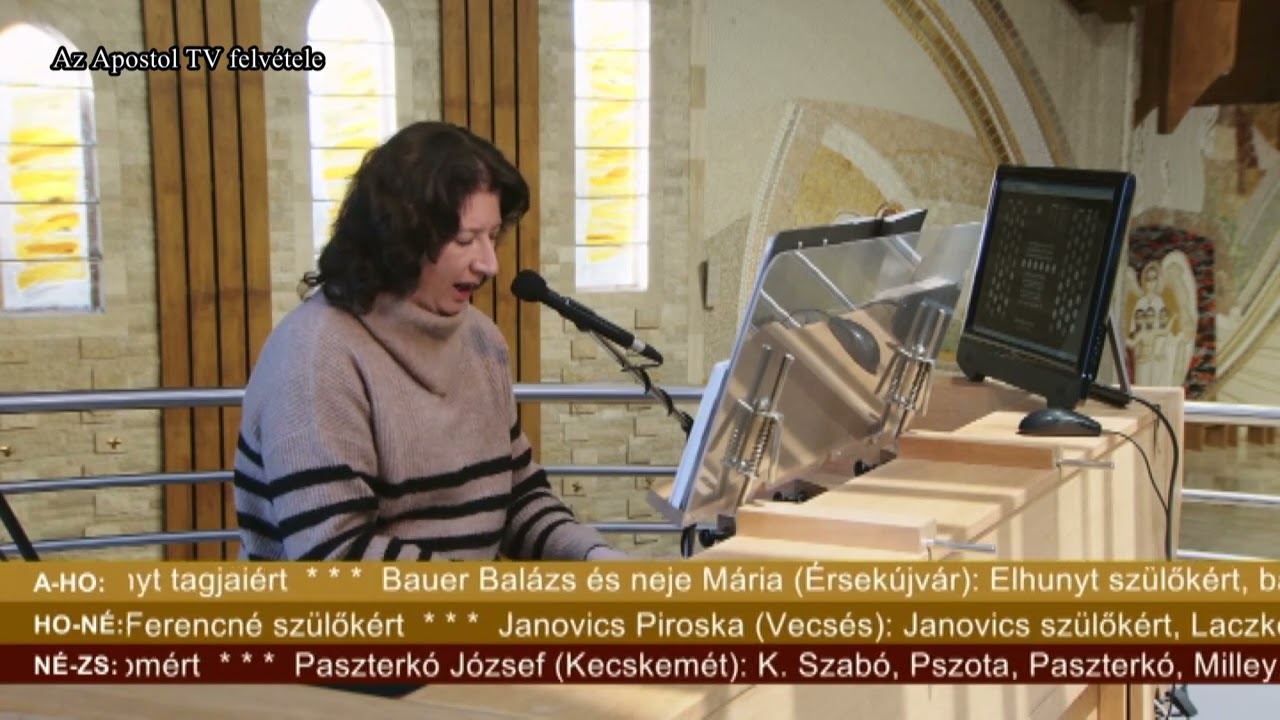 szentmise 2024 november 4