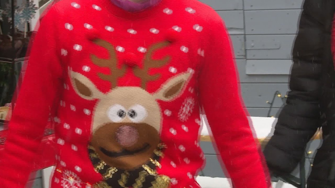 gyujtes futassal csunya pulcsis