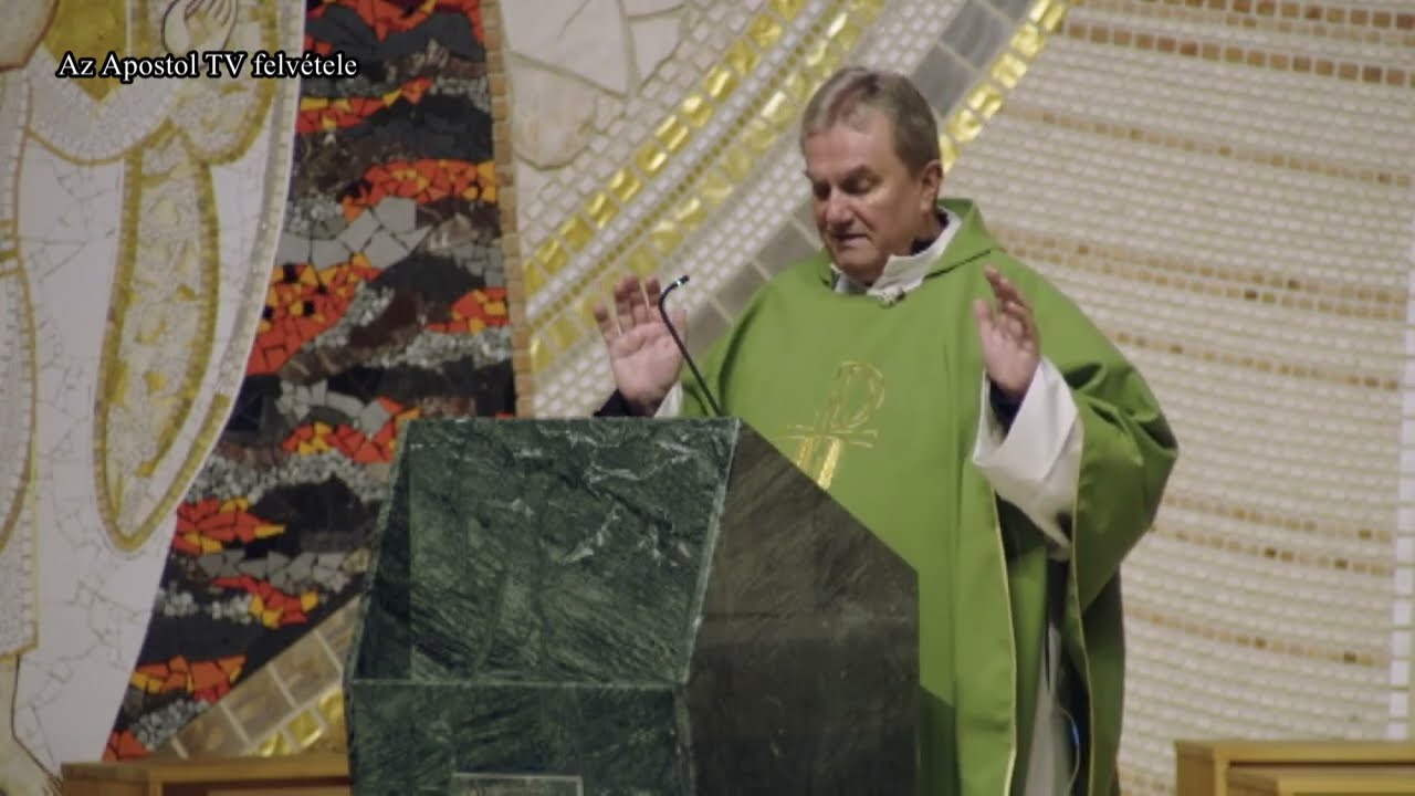 szentmise 2025 januar 14