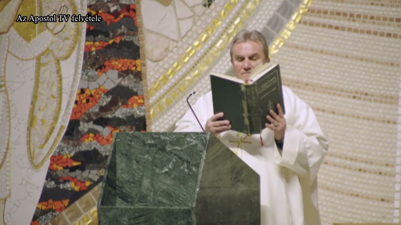 szentmise 2025 januar 15