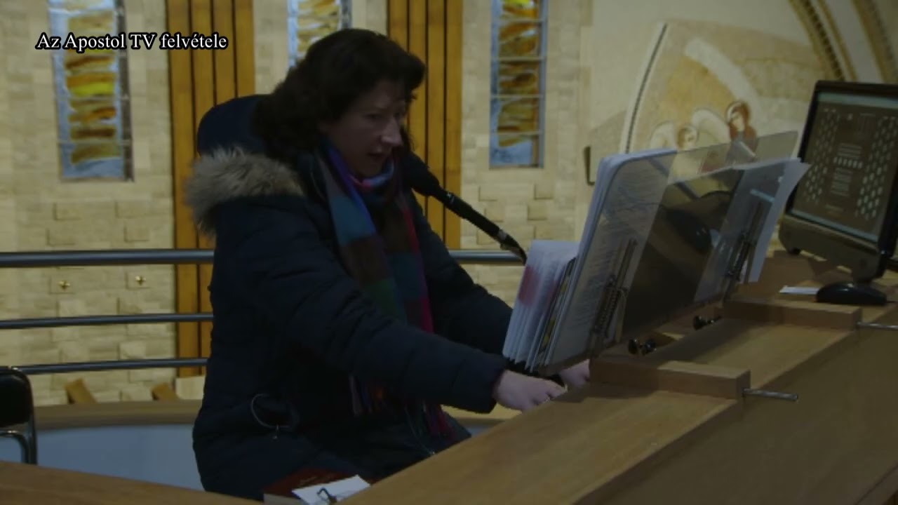 szentmise 2025 januar 28