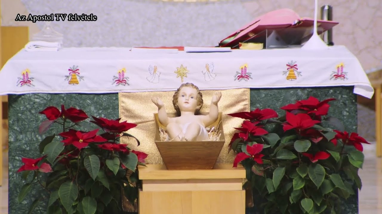 szentmise 2025 januar 6