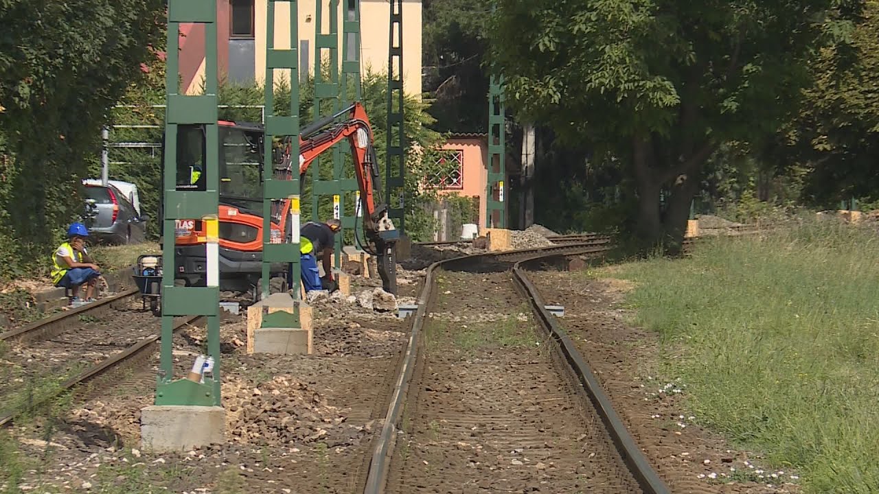 56 os villamos az uj jarmuveket