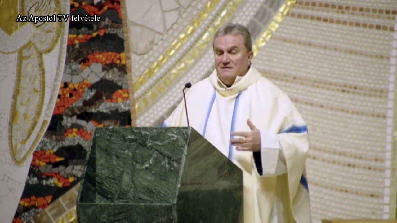 szentmise 2025 februar 15