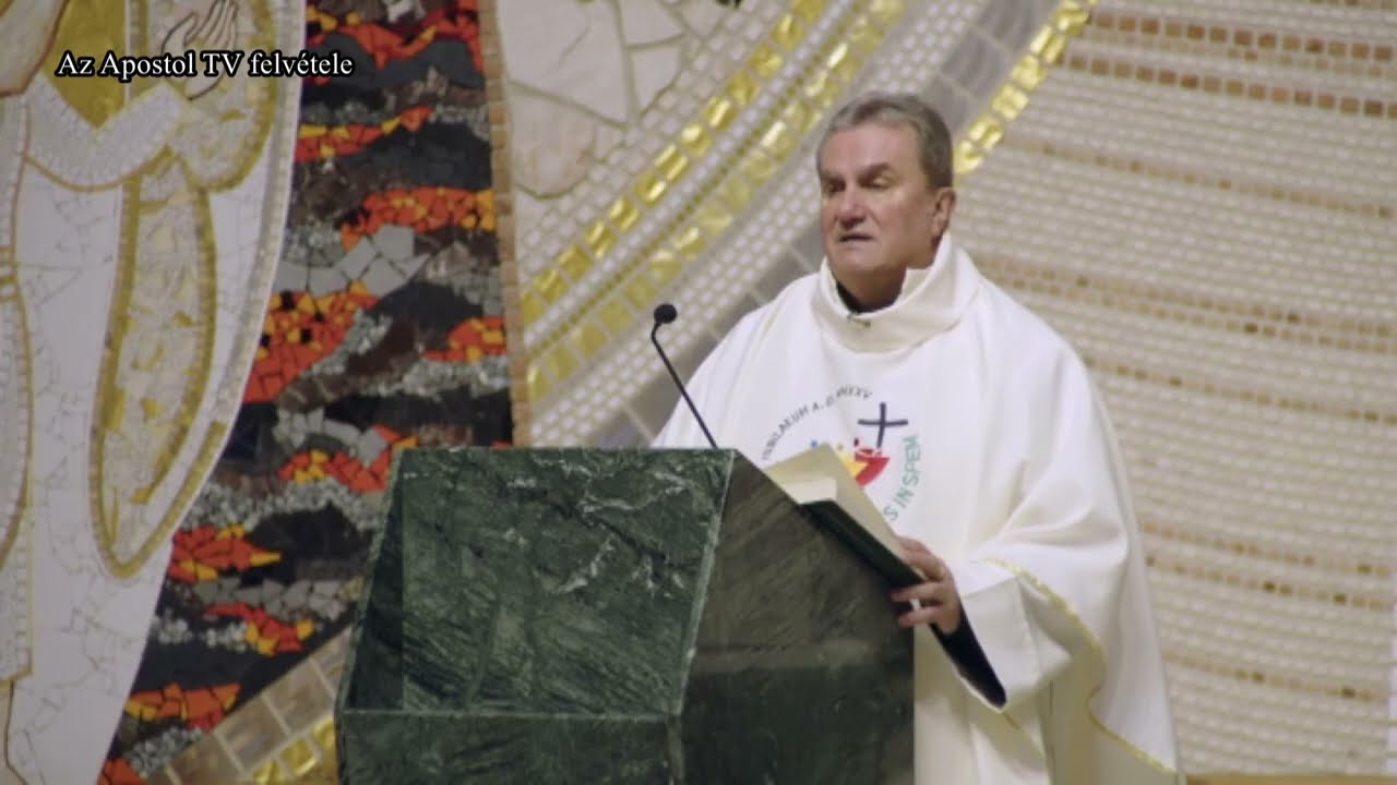 szentmise 2025 februar 20