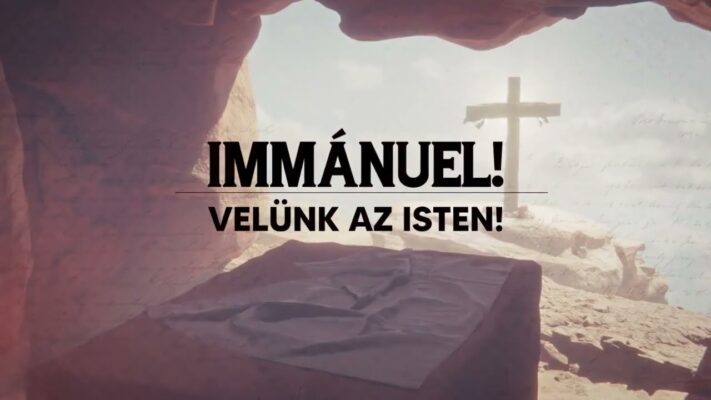 immanuel velunk az isten 2025 ma