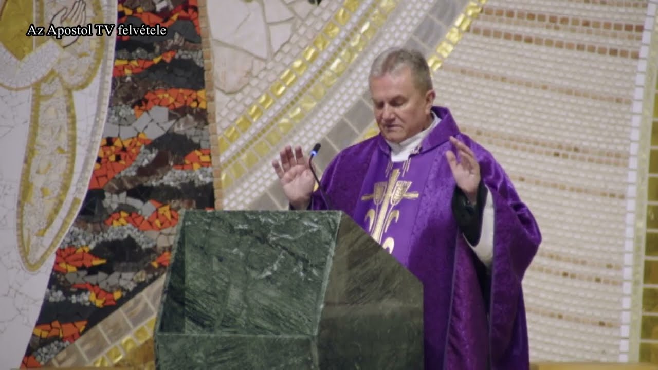 szentmise 2025 aprilis 11