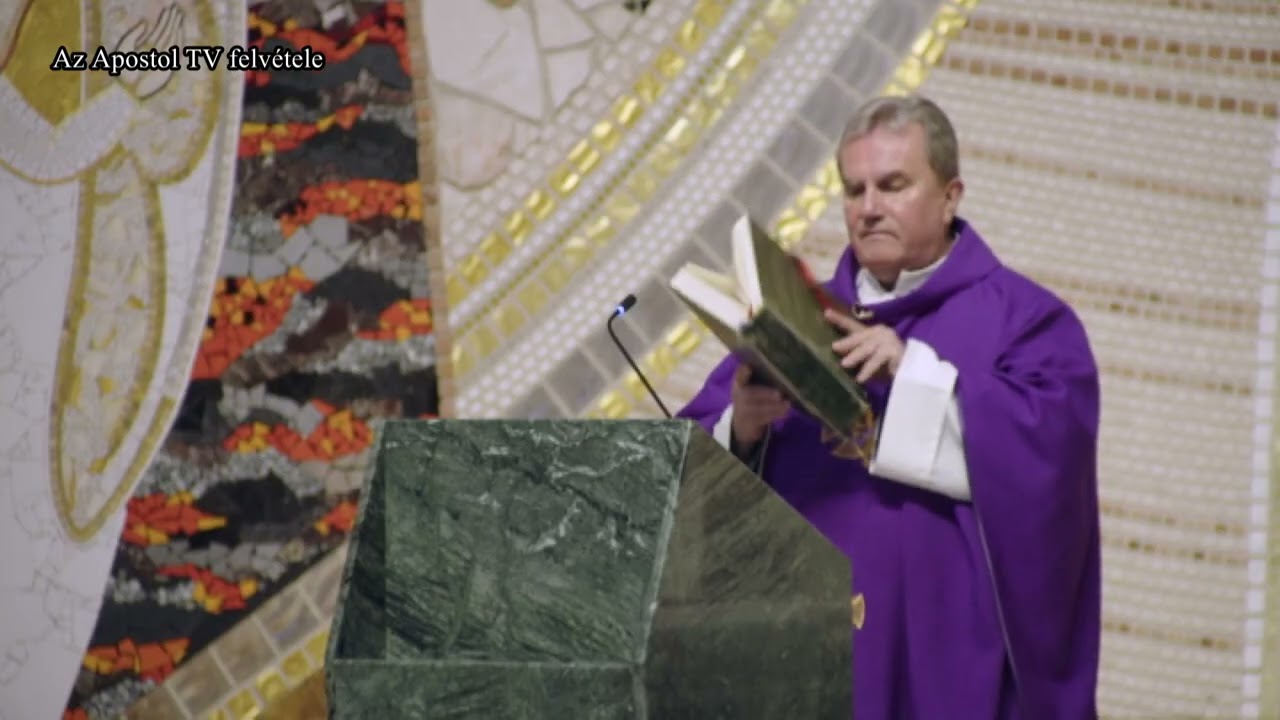 szentmise 2025 aprilis 4