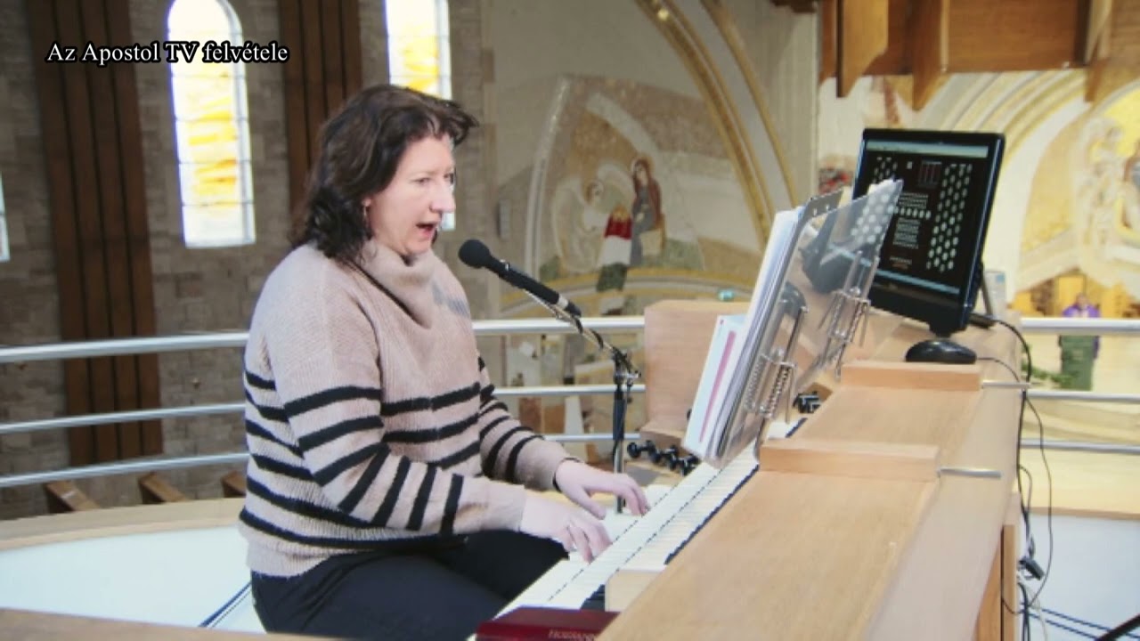 szentmise 2025 aprilis 8