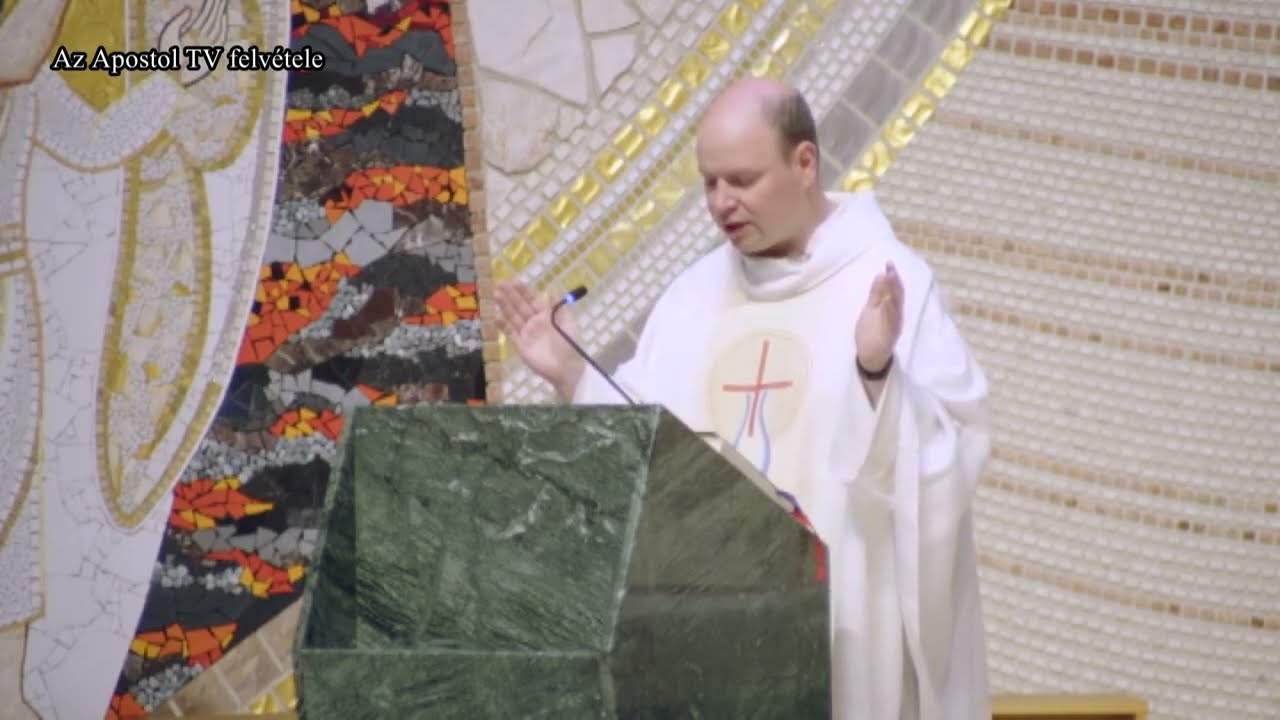 szentmise 2025 majus 15