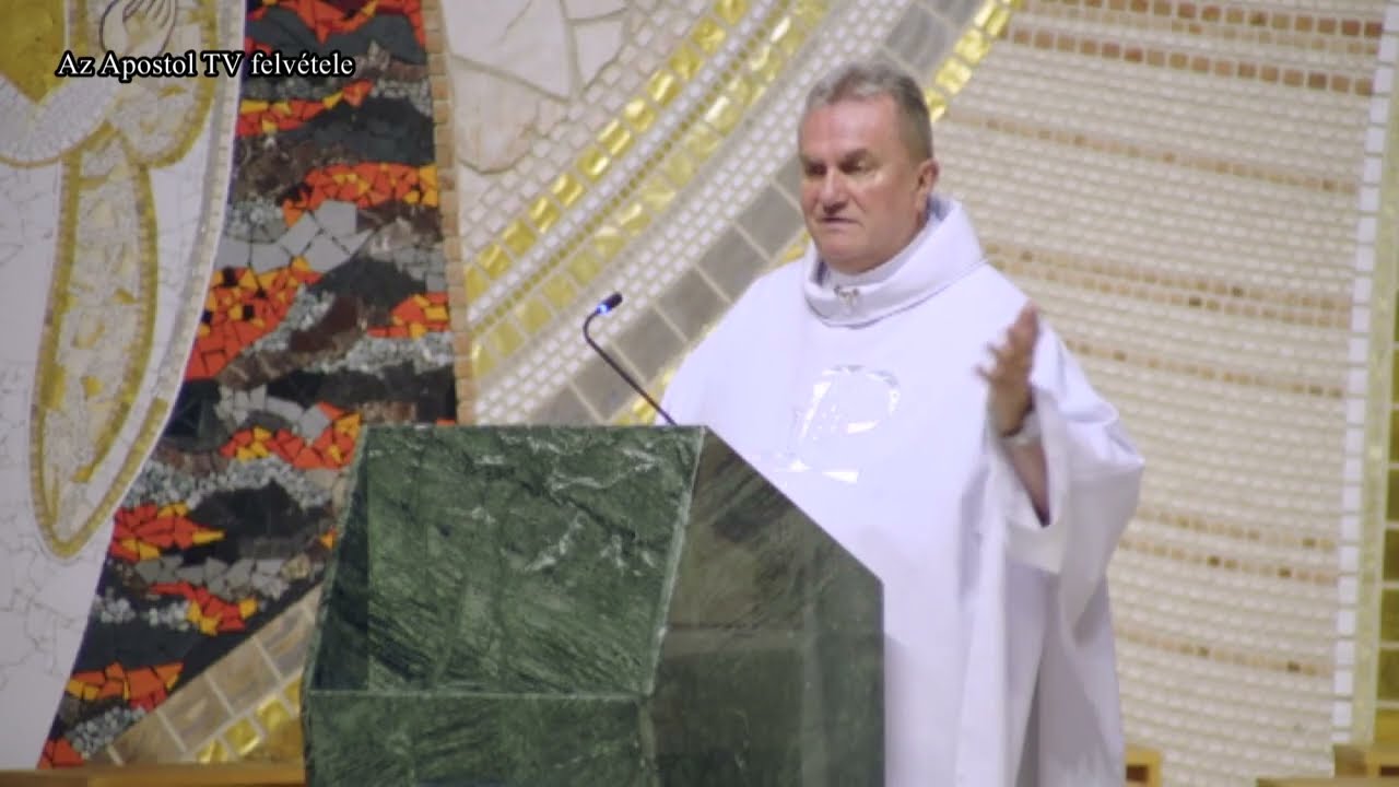 szentmise 2025 majus 7