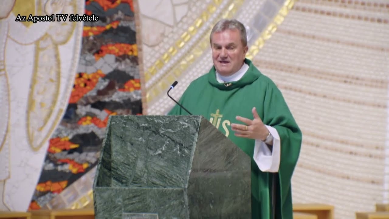 szentmise 2025 junius 23