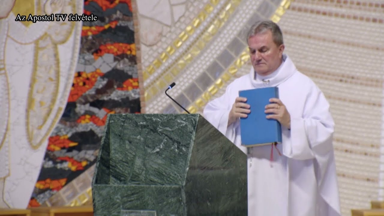 szentmise 2025 junius 24