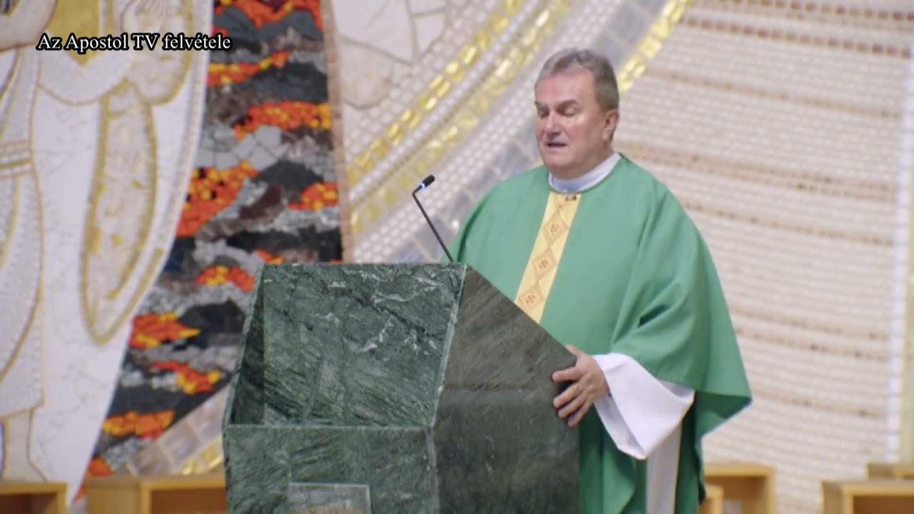 szentmise 2025 julius 21