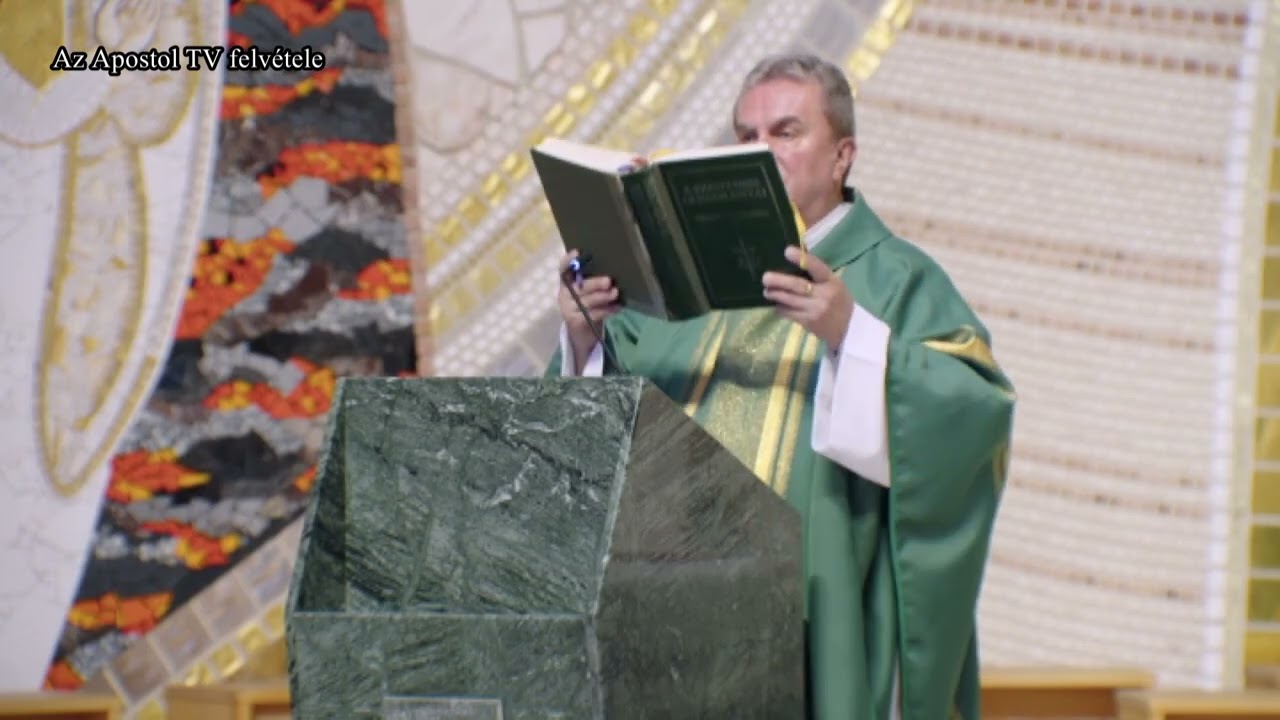 szentmise 2025 julius 28