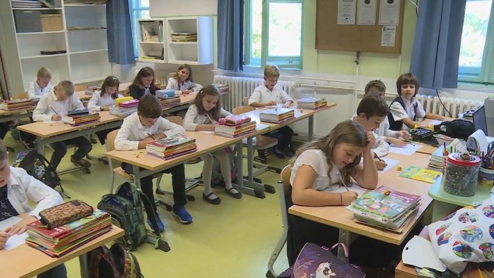 a gyerekek egy reszenek stresszt