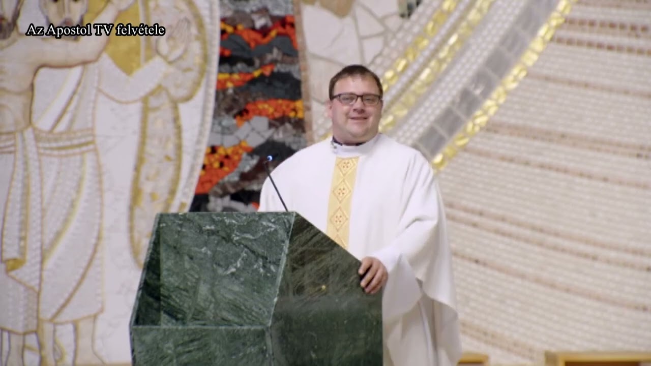 szentmise 2025 augusztus 12