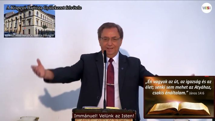 immanuel velunk az isten 2025 sz 2