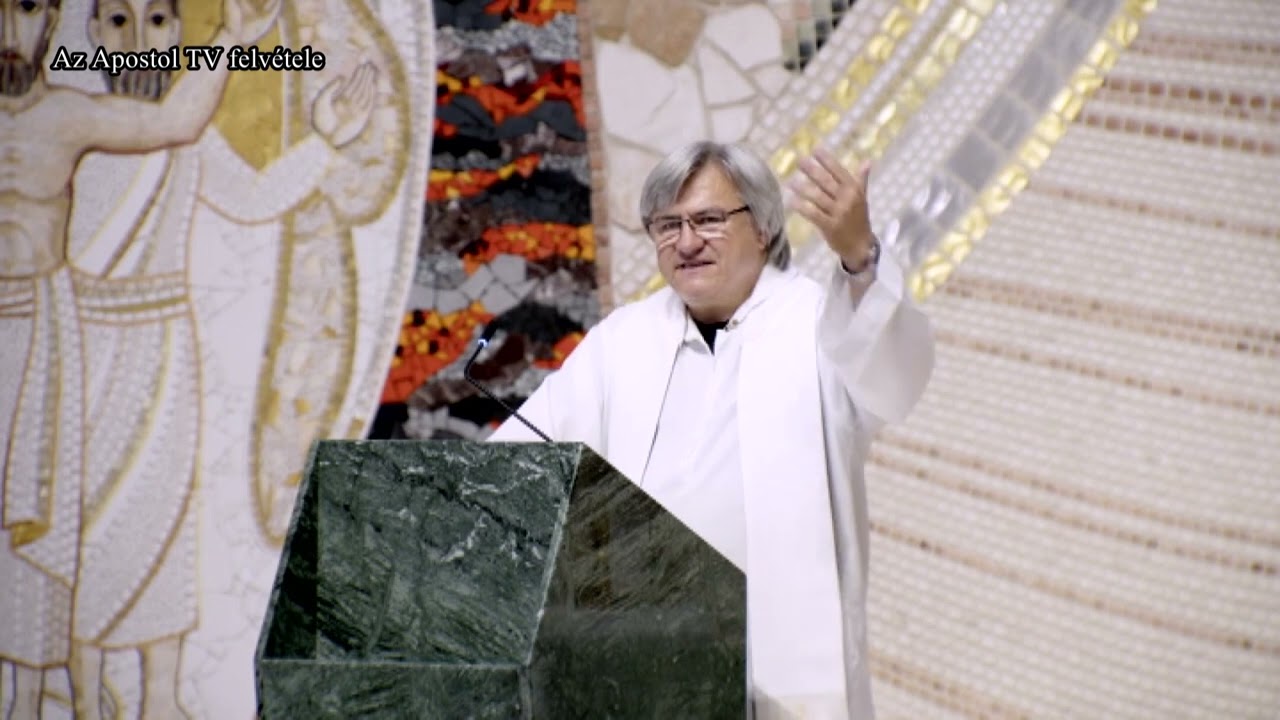 szentmise 2025 augusztus 30