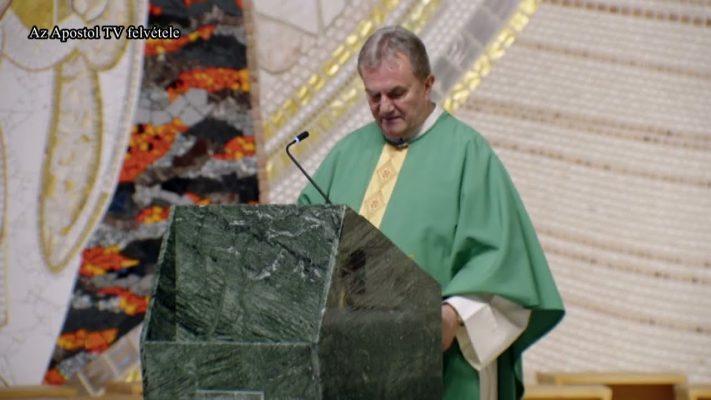 szentmise 2025 szeptember 22