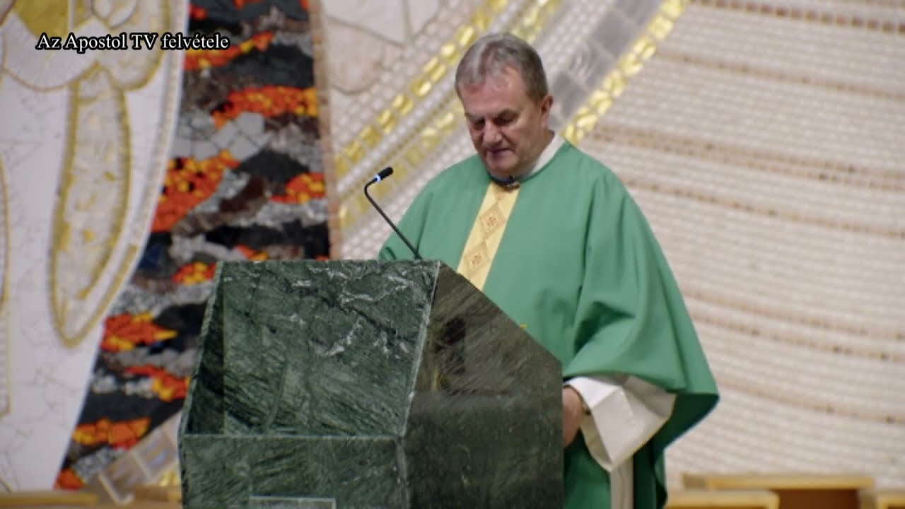 szentmise 2025 szeptember 22