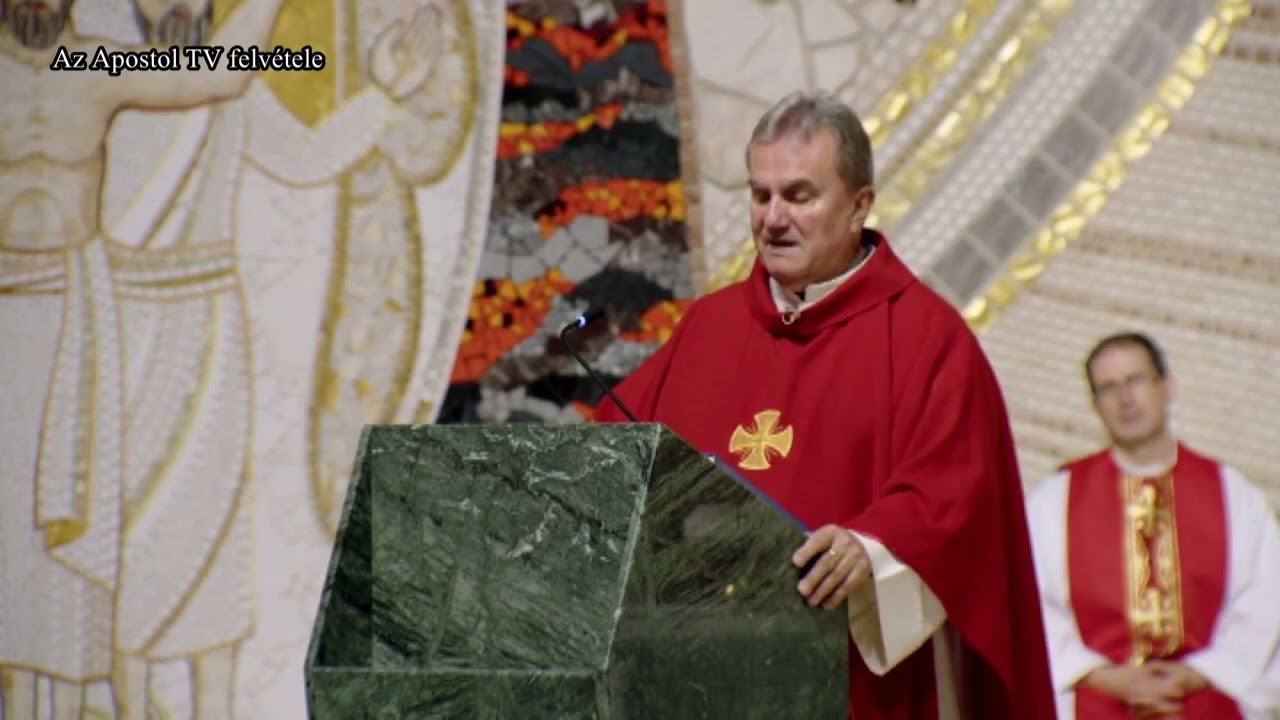 szentmise 2025 szeptember 24