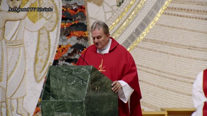 szentmise 2025 szeptember 26