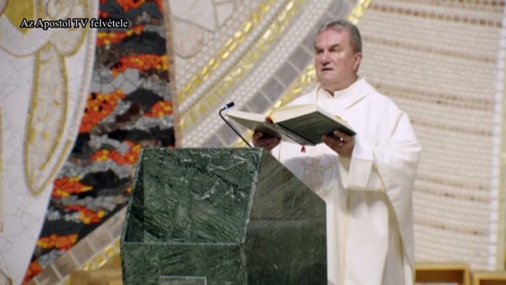 szentmise 2025 szeptember 27