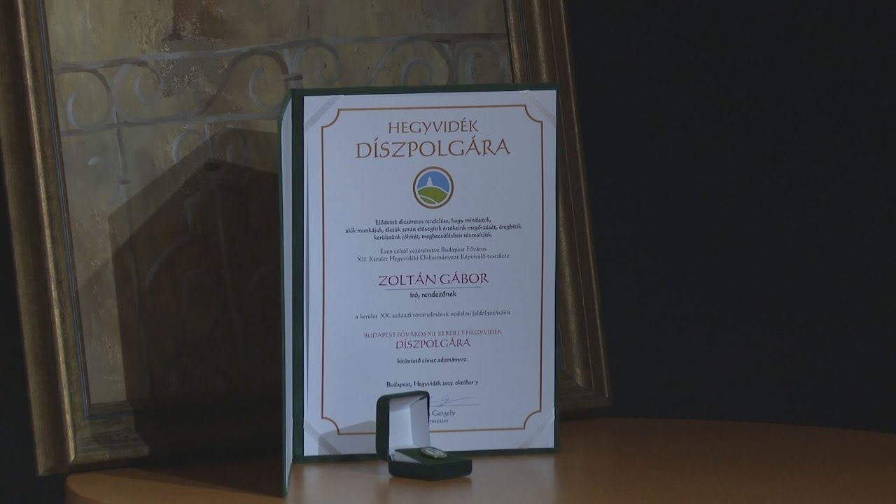 diszpolgari cim zoltan gabor iro