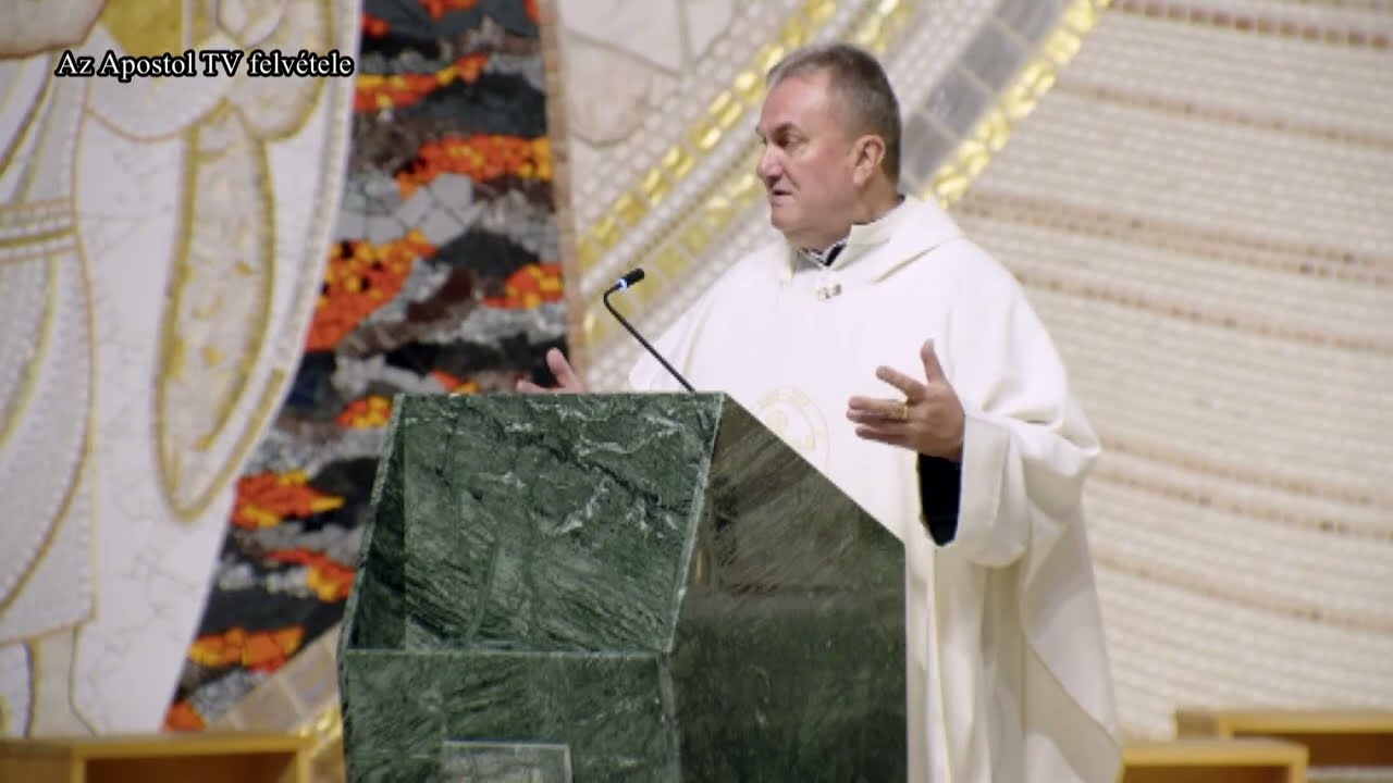 szentmise 2025 oktober 11