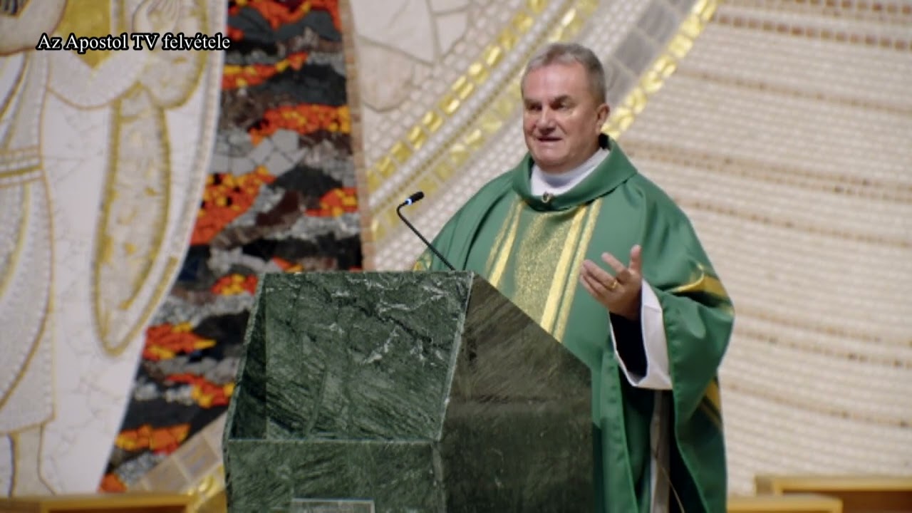 szentmise 2025 oktober 13