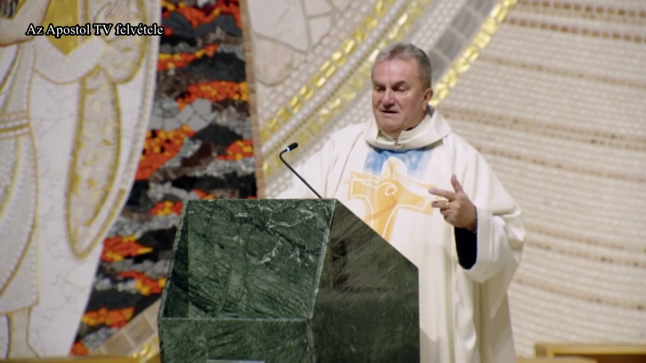 szentmise 2025 oktober 16