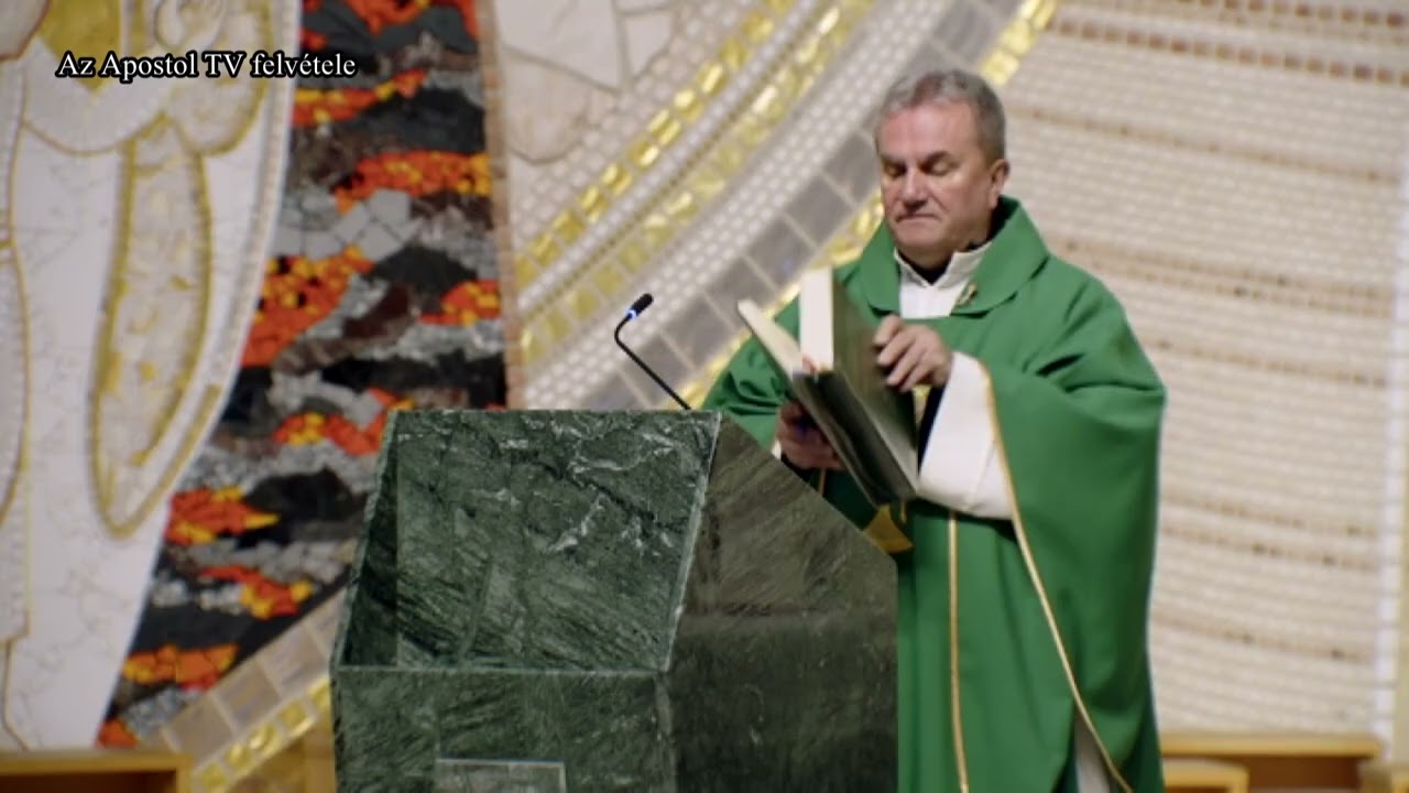 szentmise 2025 oktober 20