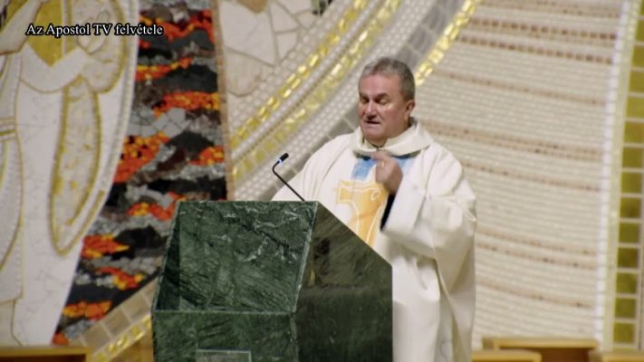 szentmise 2025 oktober 21