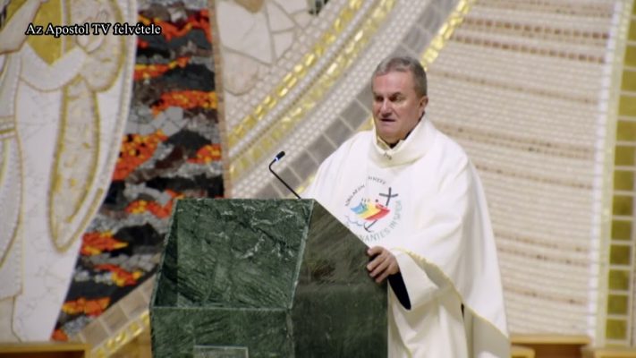 szentmise 2025 oktober 22