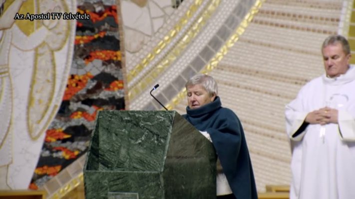 szentmise 2025 oktober 23