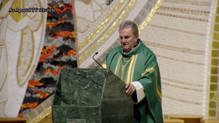 szentmise 2025 oktober 24