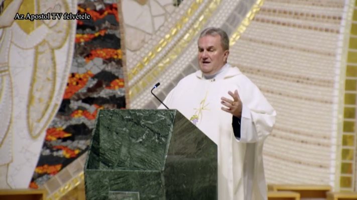 szentmise 2025 oktober 25