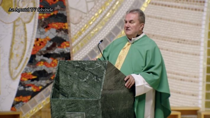 szentmise 2025 oktober 27