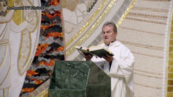 szentmise 2025 oktober 4